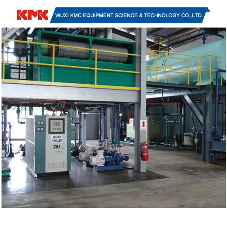 Evaporative Distillation Engineering